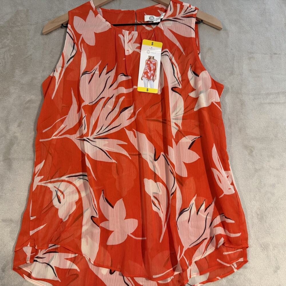 Christina B. Sleeveless Top Women’s Small-Summer, Spring, Casual, Travel- New